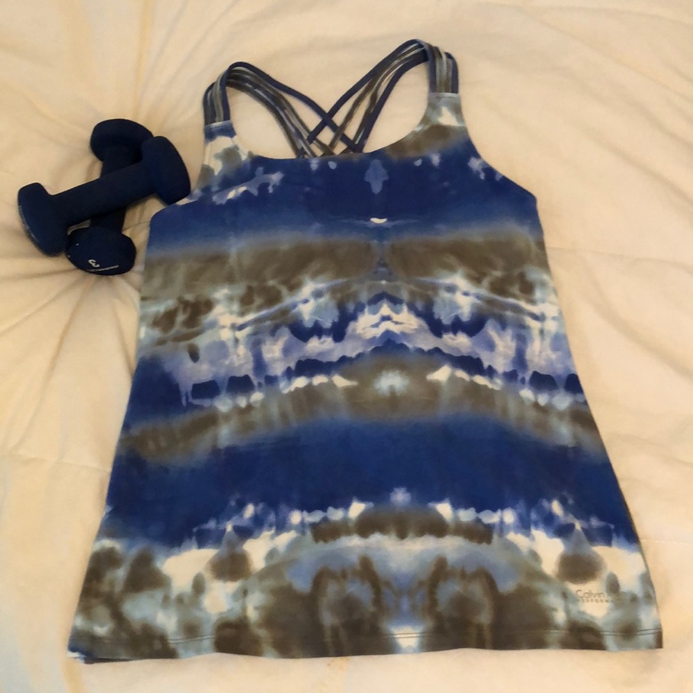 Calvin Klein Performance Work Out Top